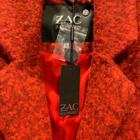 ZAC POSEN Coat sizes 8 and 10 - Picture 5 of 8